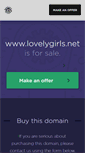 Mobile Screenshot of lovelygirls.net